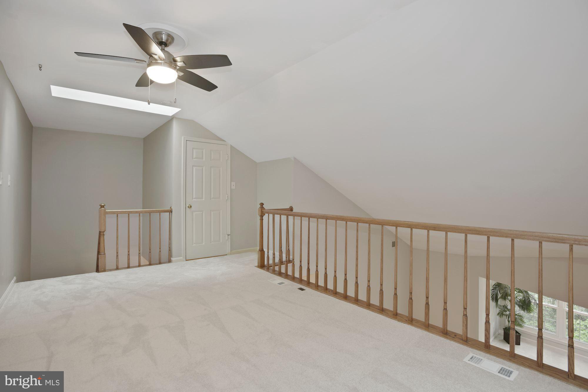 2217 Lovedale Lane, Unit 212A Reston, VA 20191 - Photo 22 of 29 Skylights in loft to capture more light