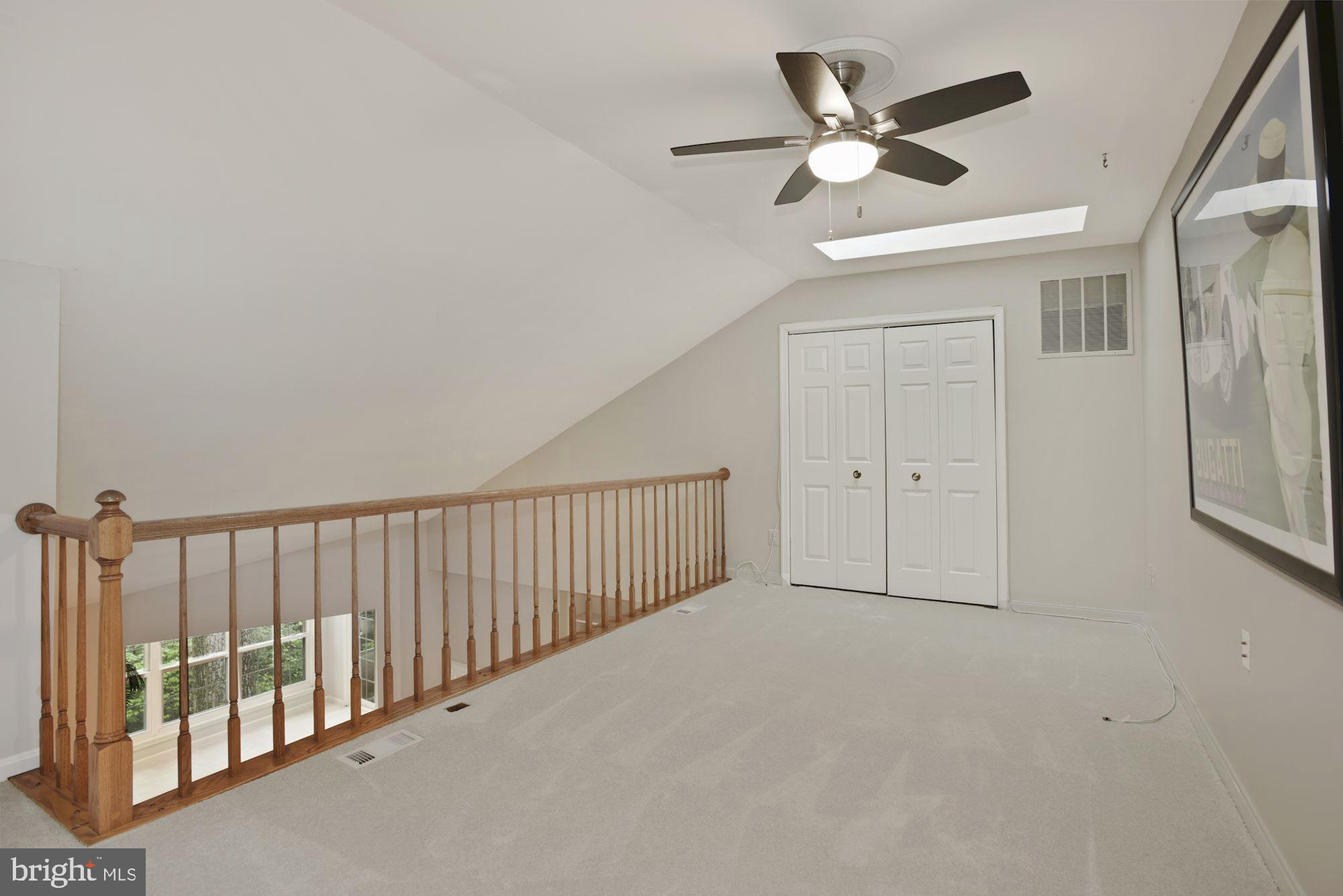 2217 Lovedale Lane, Unit 212A Reston, VA 20191 - Photo 23 of 29 Upper level loft with view of living room
