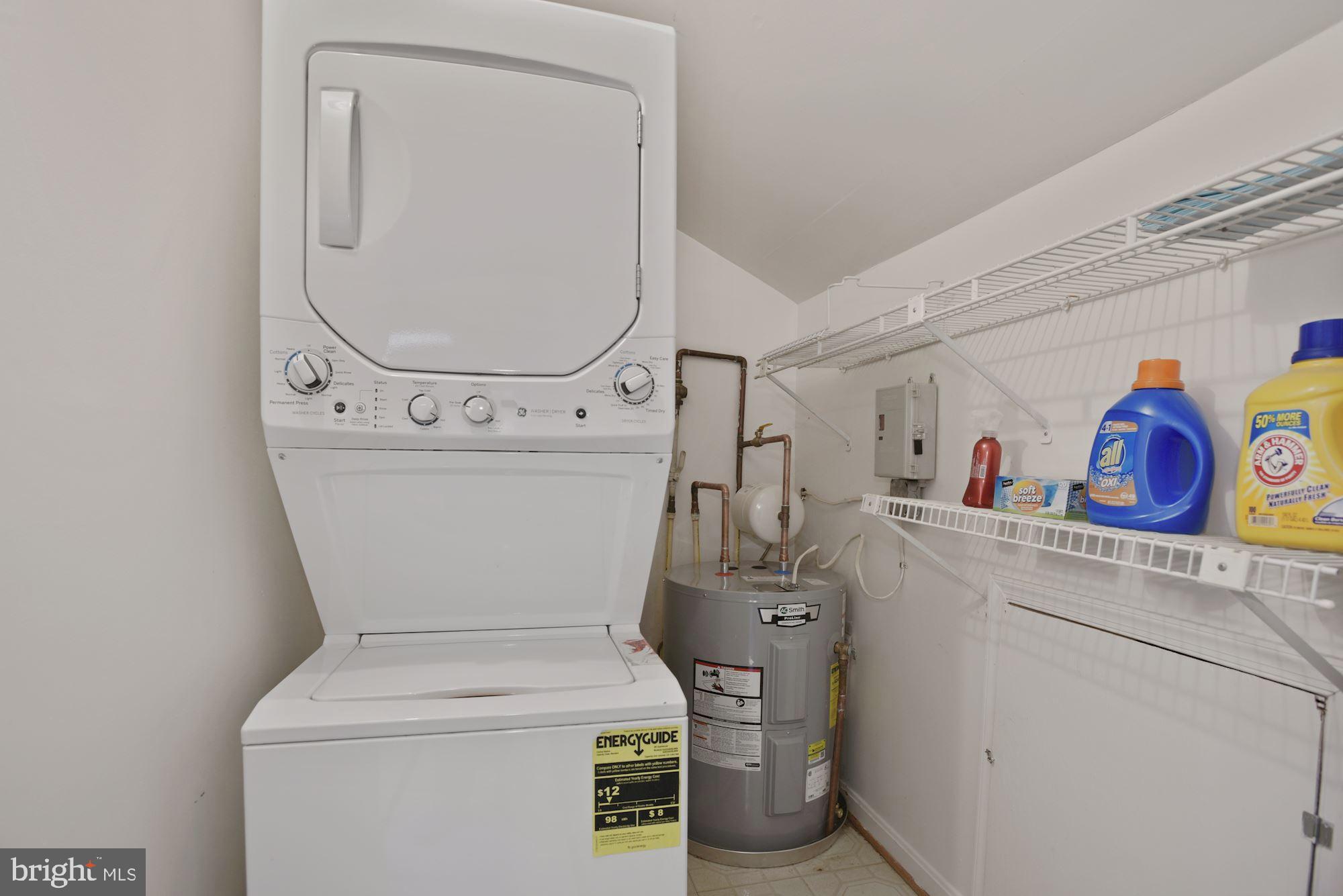 2217 Lovedale Lane, Unit 212A Reston, VA 20191 - Photo 26 of 29 Laundry and more storage on second level