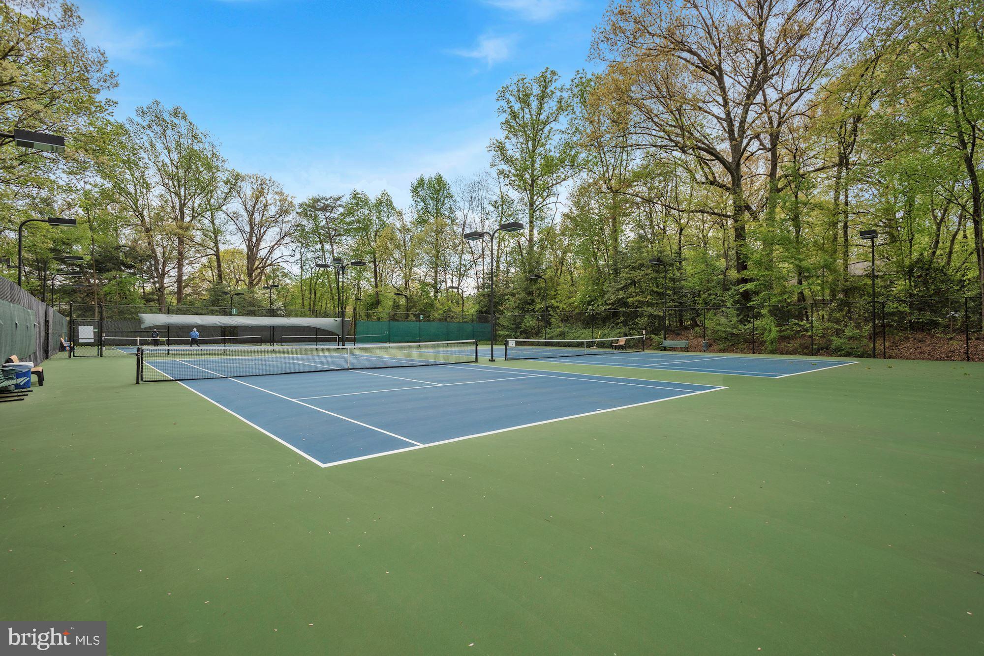2217 Lovedale Lane, Unit 212A Reston, VA 20191 - Photo 27 of 29 Tennis courts steps from unit