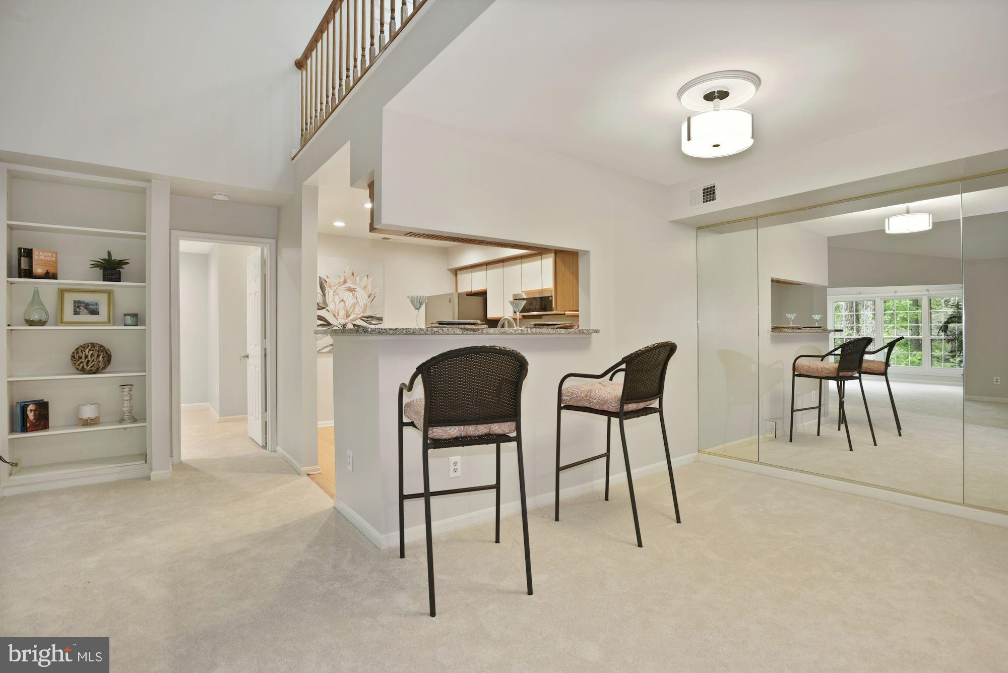 2217 Lovedale Lane, Unit 212A Reston, VA 20191 - Photo 4 of 29 Large dining room