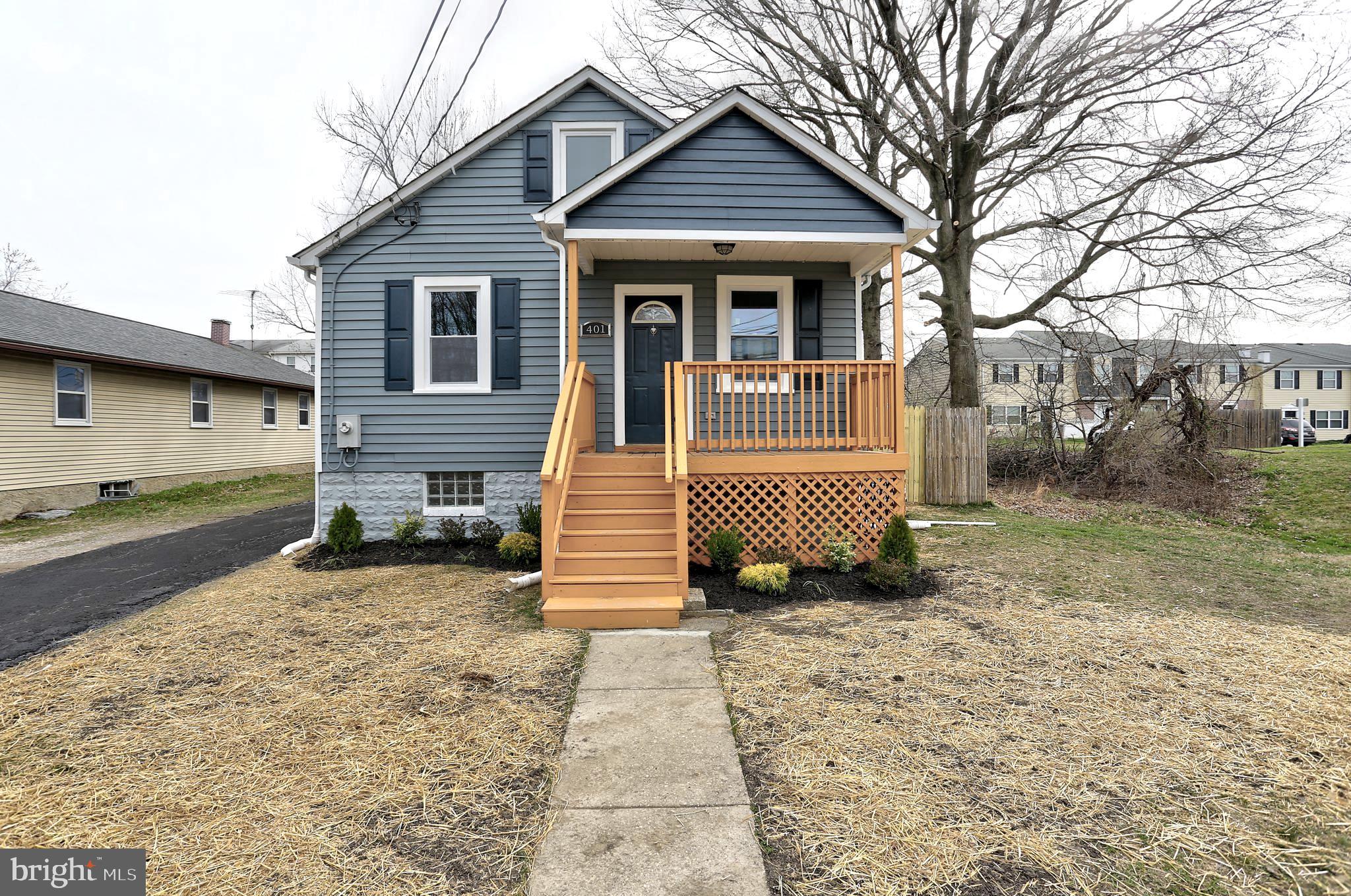 401 Middle River Road Baltimore, MD 21220 - Photo 1 of 32 Front view