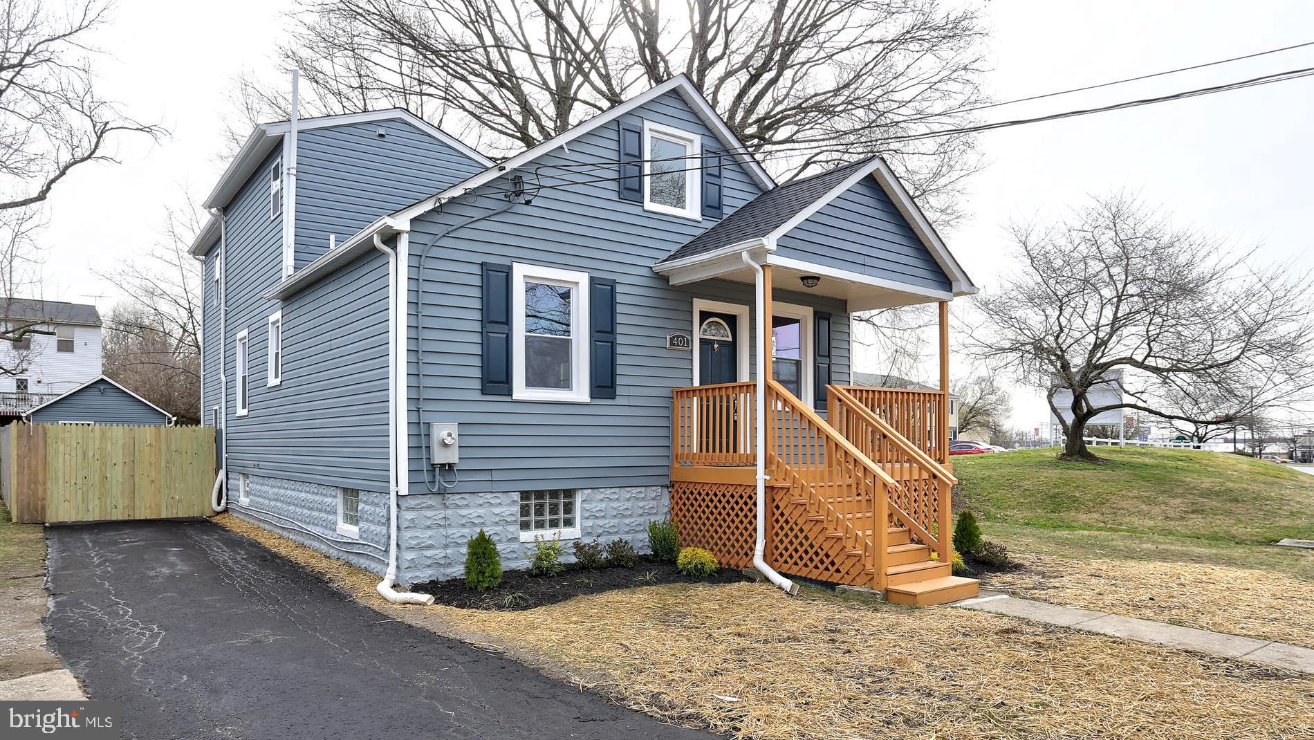 401 Middle River Road Baltimore, MD 21220 - Photo 2 of 32 Front view