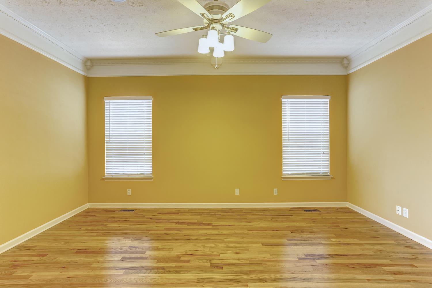 2969 Indian Ridge Boulevard White House, TN 37188 - Photo 16 of 29 a view of an empty room with window and wooden floor
