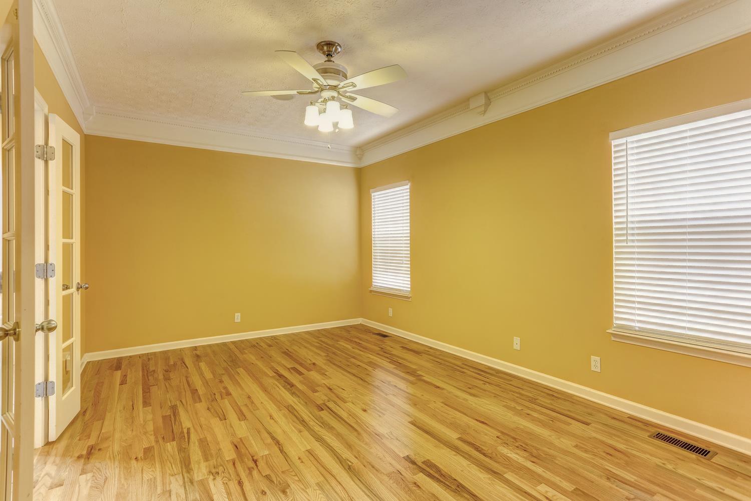 2969 Indian Ridge Boulevard White House, TN 37188 - Photo 17 of 29 a view of an empty room with wooden floor and a window