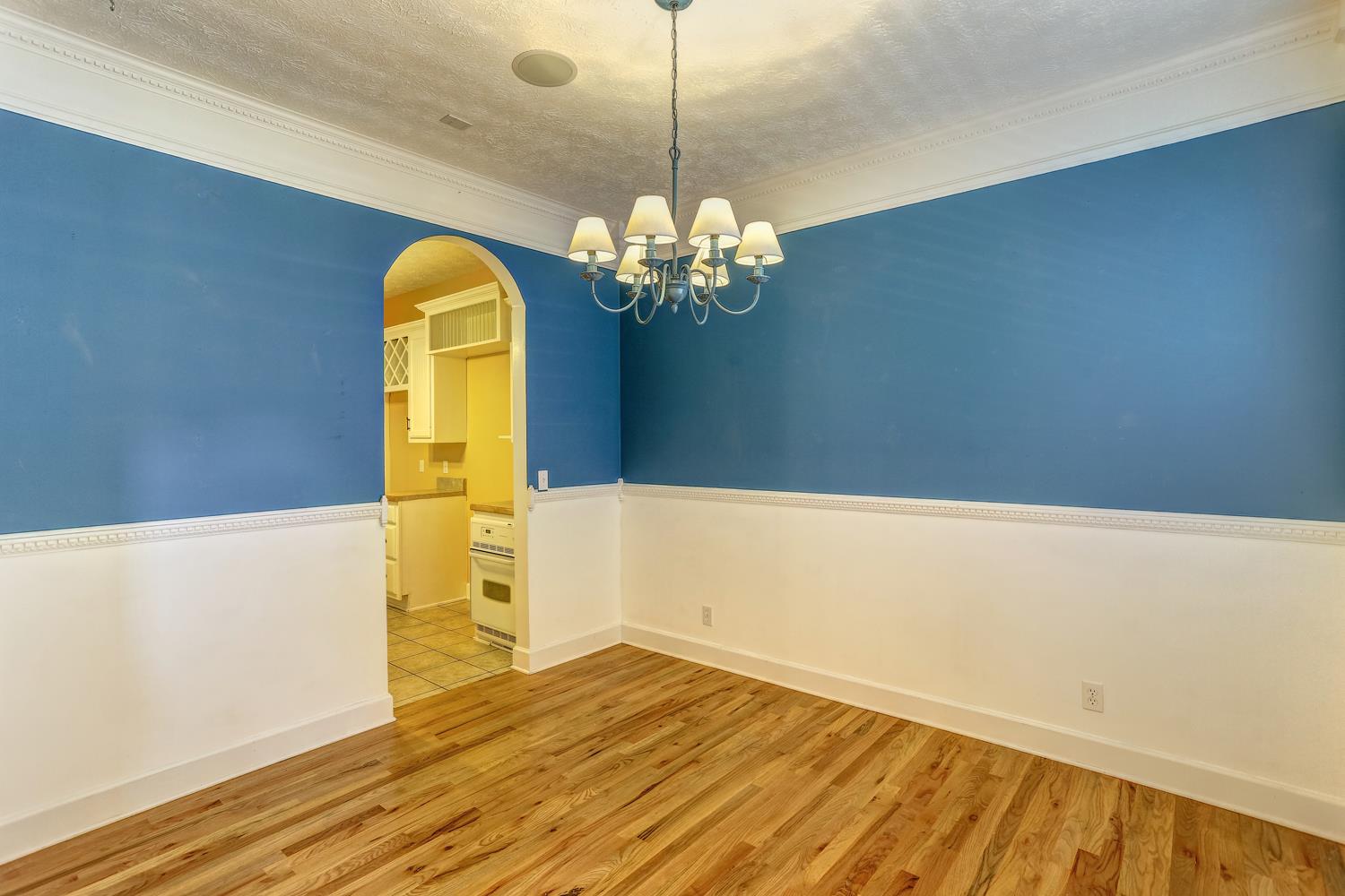 2969 Indian Ridge Boulevard White House, TN 37188 - Photo 22 of 29 a view of a room with wooden floor and chandelier