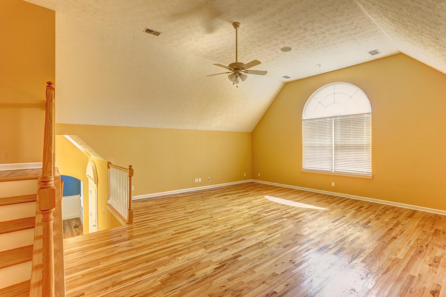 2969 Indian Ridge Boulevard White House, TN 37188 - Photo 27 of 29 a view of empty room with wooden floor and fan