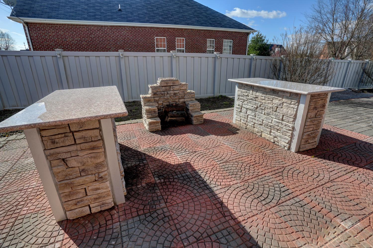 2969 Indian Ridge Boulevard White House, TN 37188 - Photo 4 of 29 a view of a deck with table and chairs with wooden fence