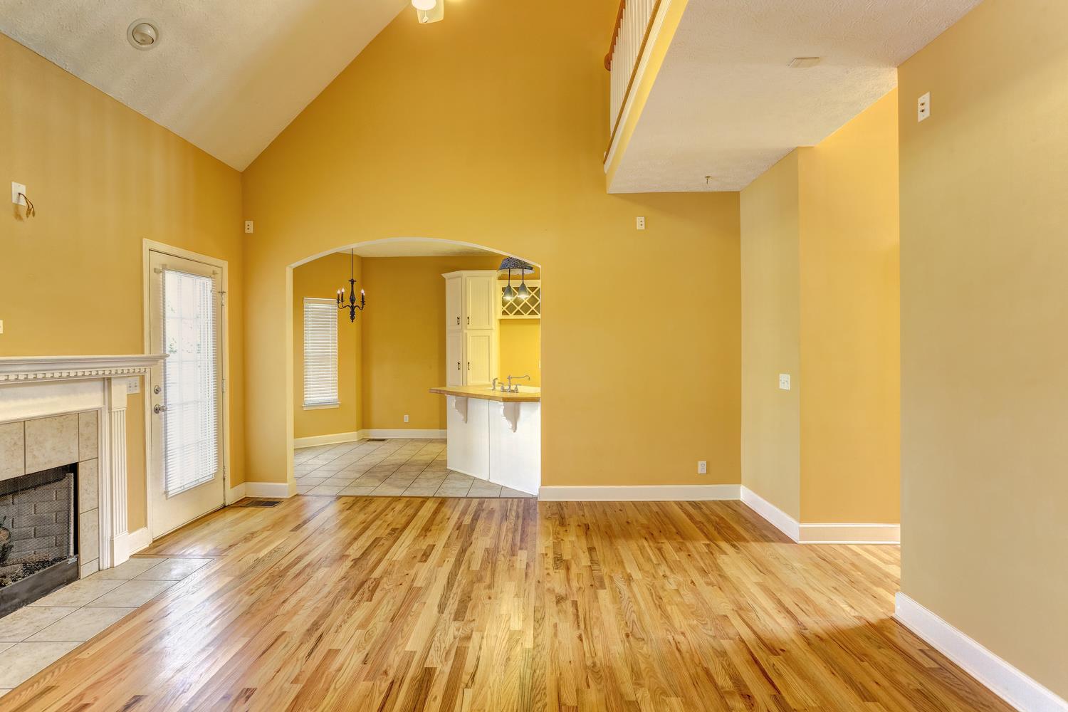 2969 Indian Ridge Boulevard White House, TN 37188 - Photo 8 of 29 a view of a room with wooden floor and a fireplace