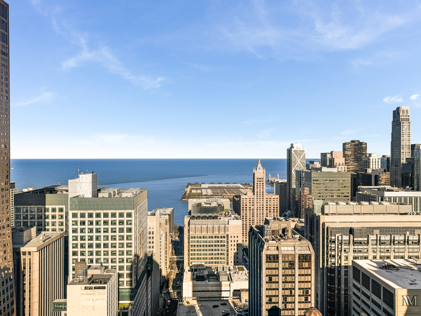 100 East Huron Street, Unit 4002 Chicago, IL 60611 - Photo 27 of 49 a view of city with tall buildings