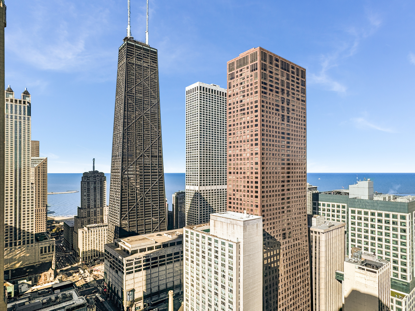 100 East Huron Street, Unit 4002 Chicago, IL 60611 - Photo 32 of 49 a front view of a building