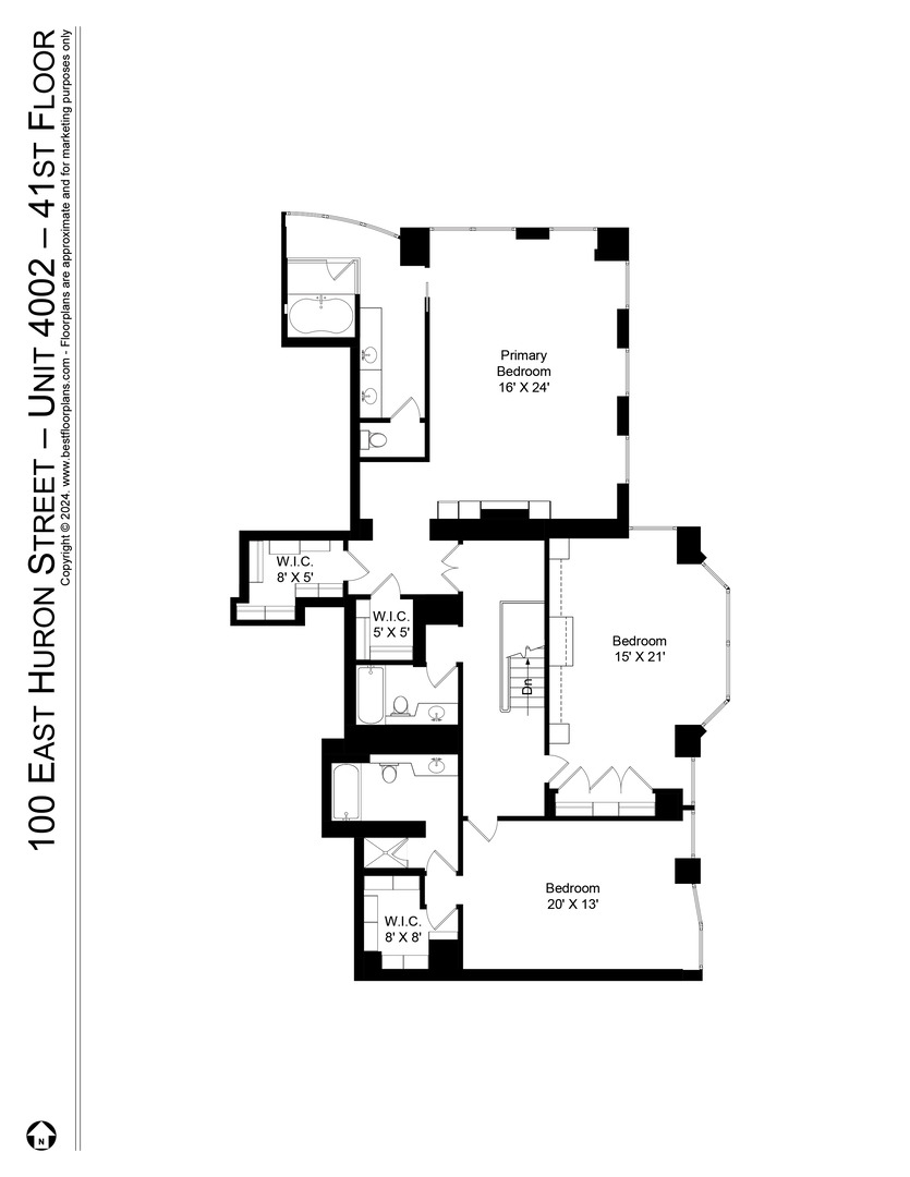 100 East Huron Street, Unit 4002 Chicago, IL 60611 - Photo 41 of 49 unknown