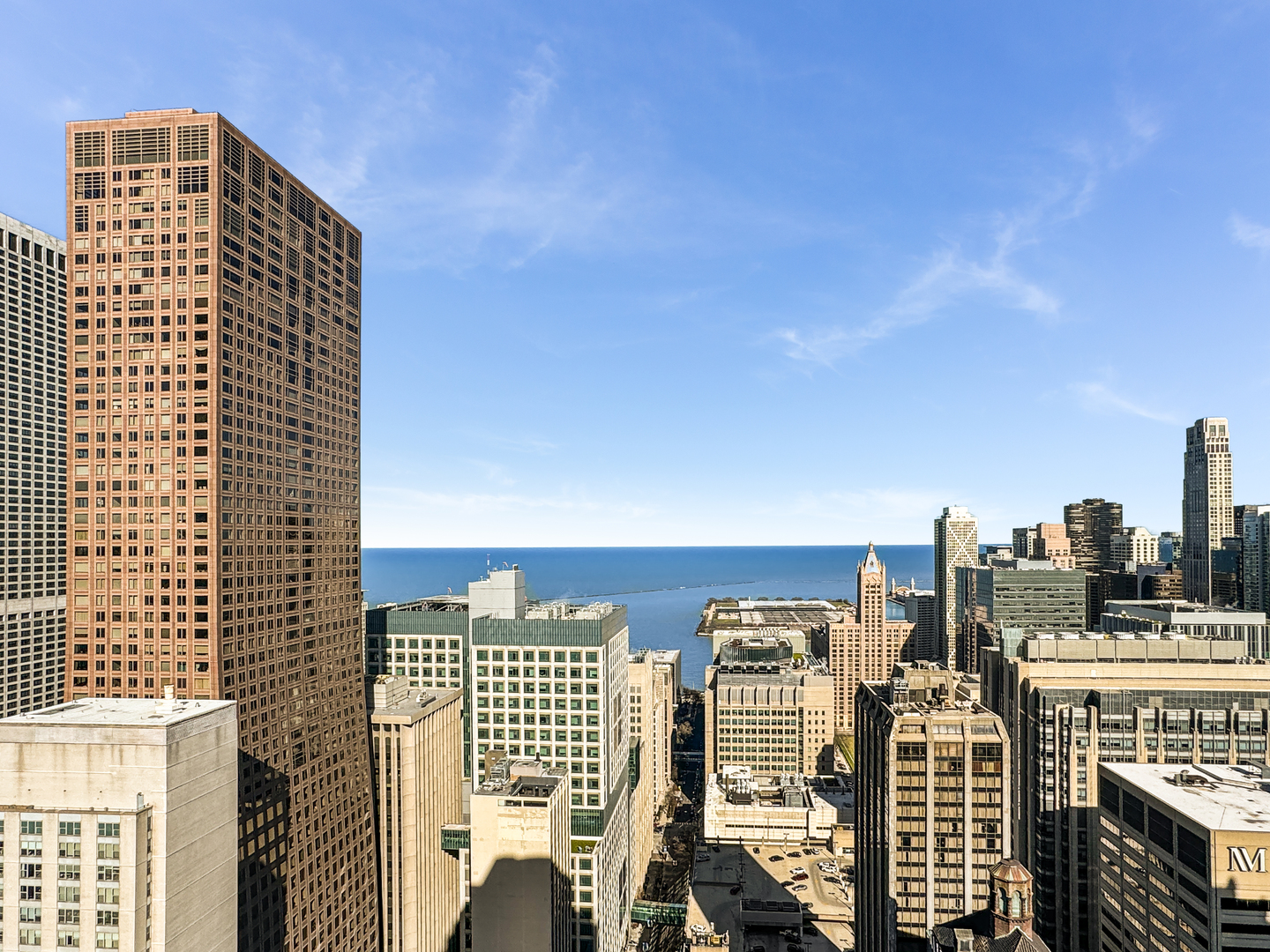 100 East Huron Street, Unit 4002 Chicago, IL 60611 - Photo 5 of 49 a view of a city with tall buildings