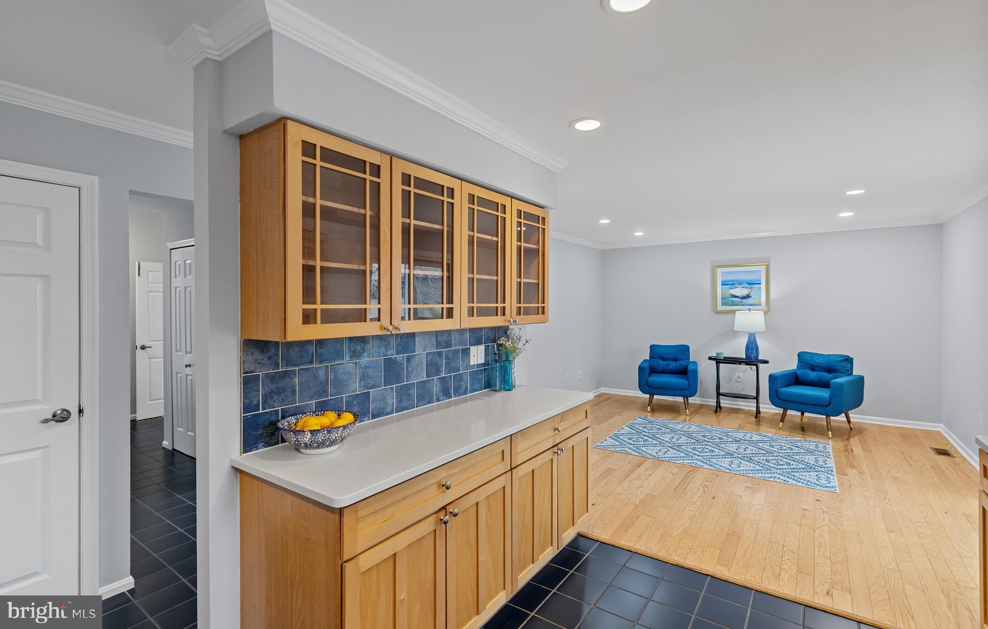 1394 Stonecreek Road Annapolis, MD 21403 - Photo 11 of 45 Stylish Modern Kitchen