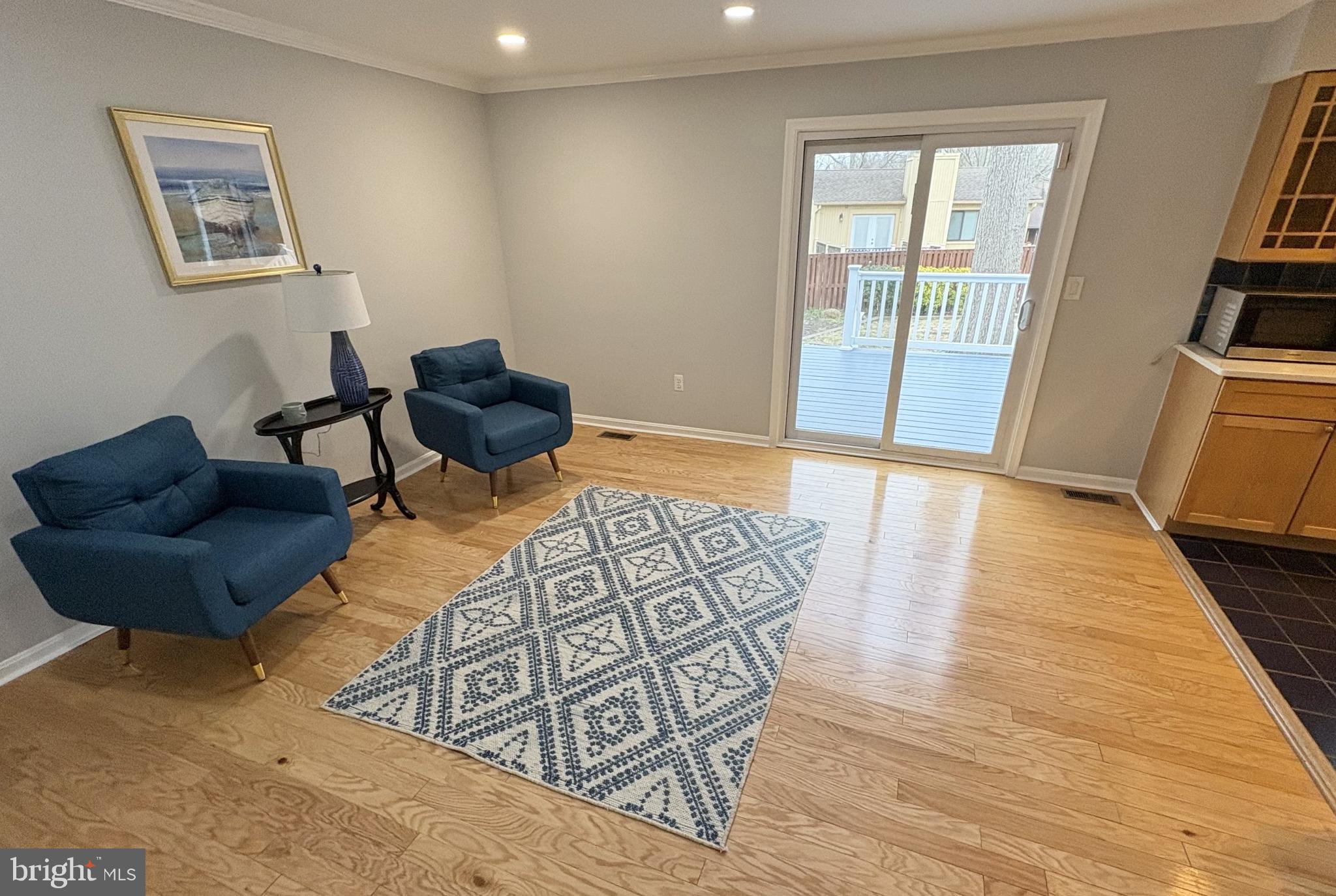1394 Stonecreek Road Annapolis, MD 21403 - Photo 14 of 45 Family Room with Sliders to Deck