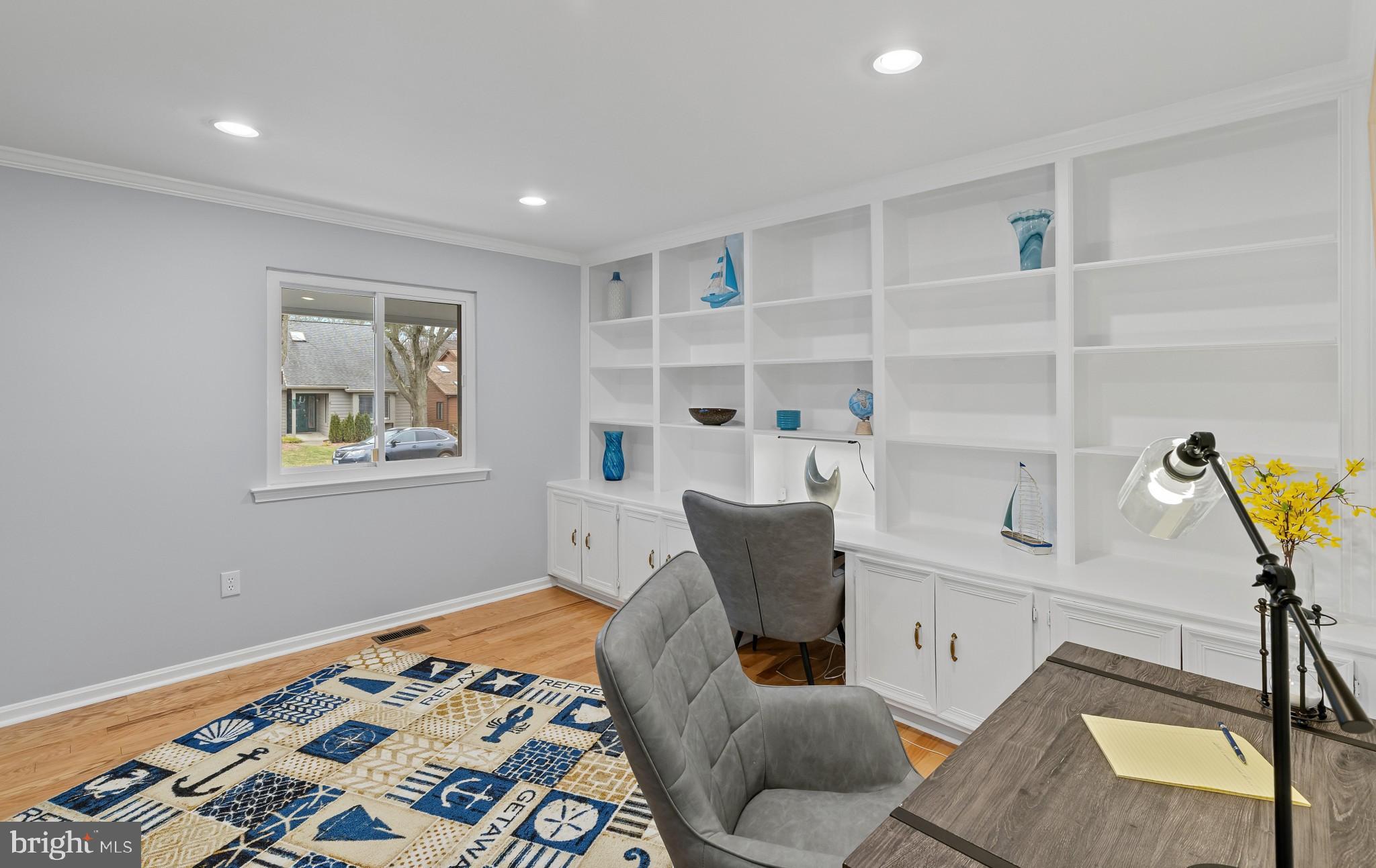 1394 Stonecreek Road Annapolis, MD 21403 - Photo 16 of 45 Private Office on the Main Level