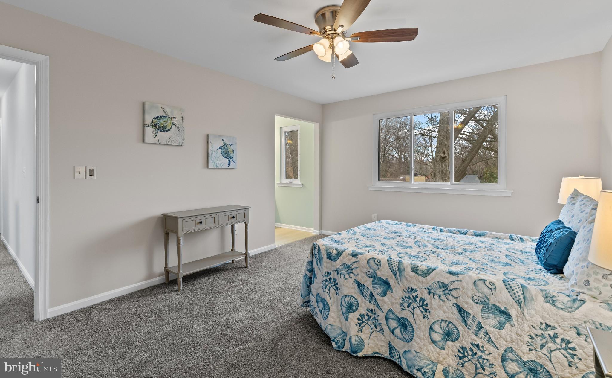 1394 Stonecreek Road Annapolis, MD 21403 - Photo 18 of 45 Large Primary Bedroom with En-suite Bath