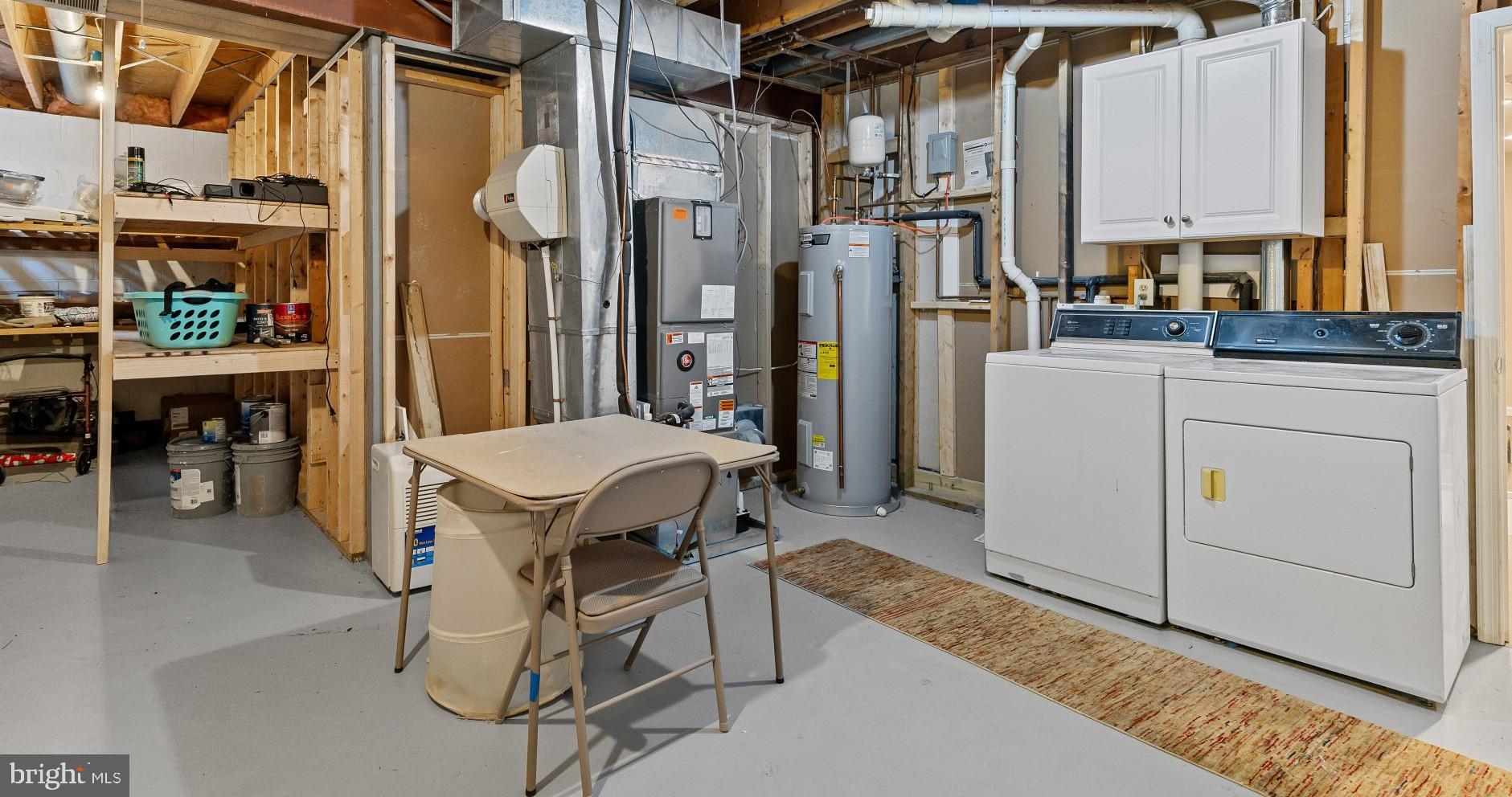 1394 Stonecreek Road Annapolis, MD 21403 - Photo 31 of 45 Utility room and storage area