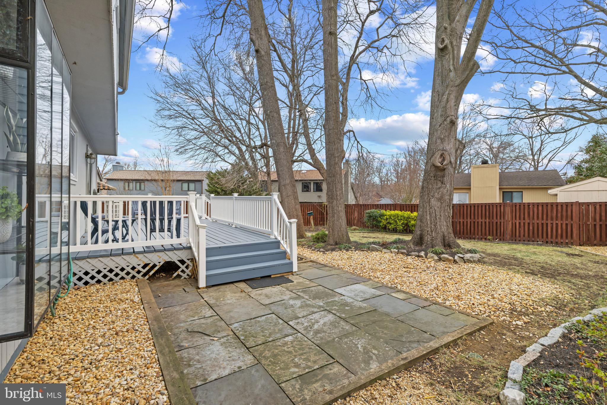 1394 Stonecreek Road Annapolis, MD 21403 - Photo 36 of 45 Patio off the deck
