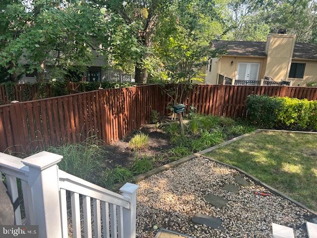 1394 Stonecreek Road Annapolis, MD 21403 - Photo 37 of 45 Fenced Private Back Yard