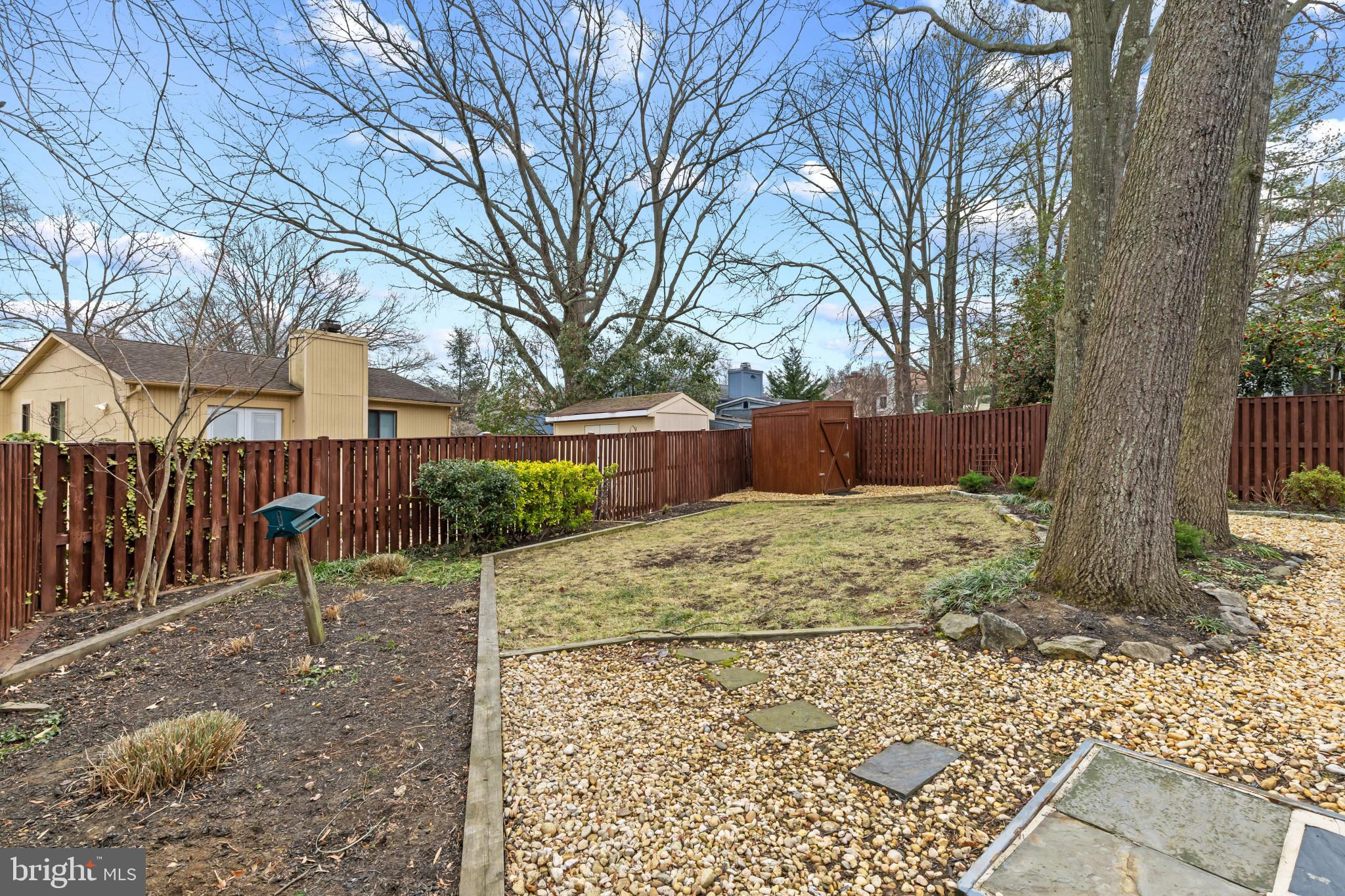 1394 Stonecreek Road Annapolis, MD 21403 - Photo 39 of 45 Large Fenced Back Yard