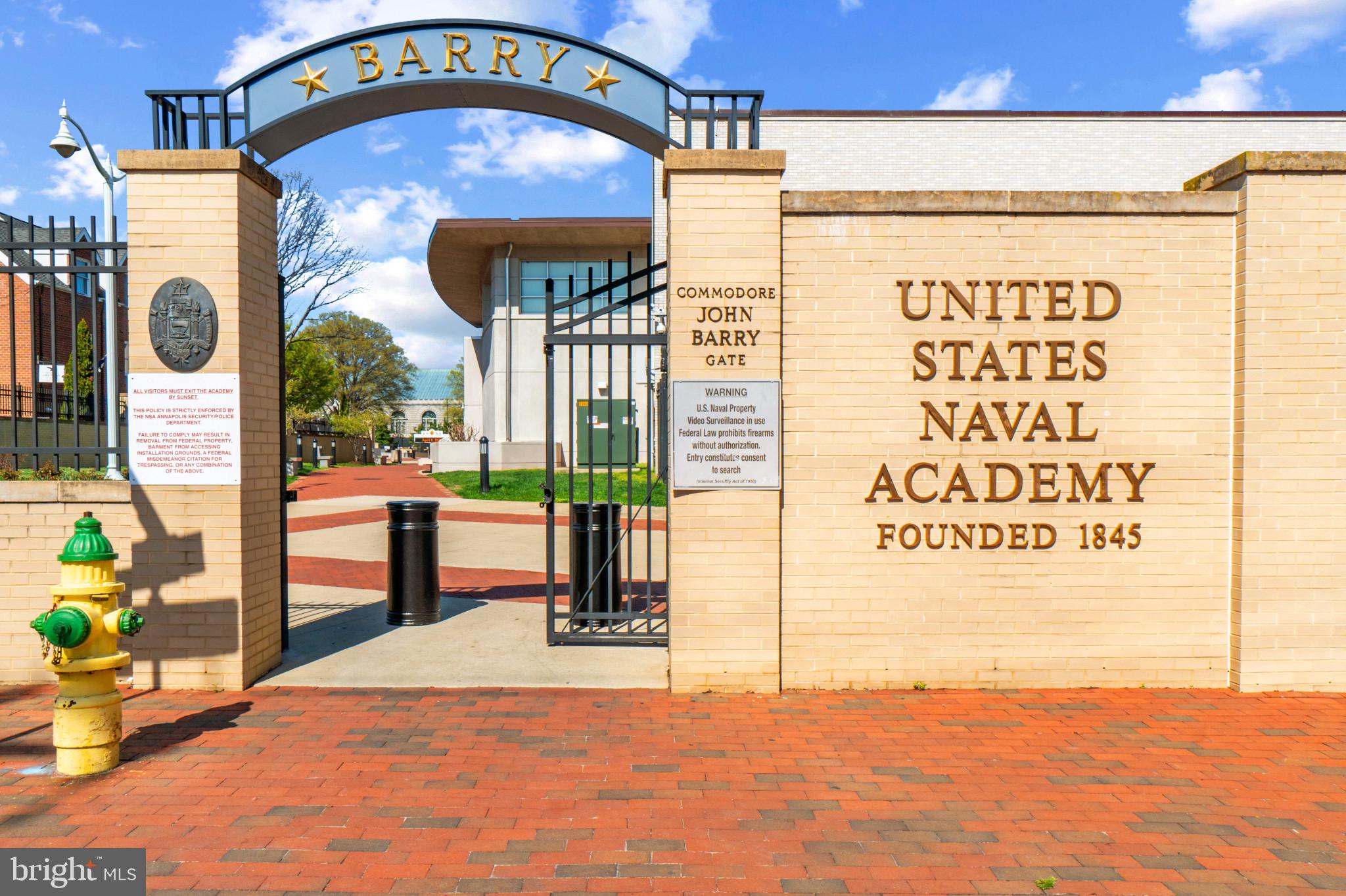 1394 Stonecreek Road Annapolis, MD 21403 - Photo 45 of 45 and the Naval Academy