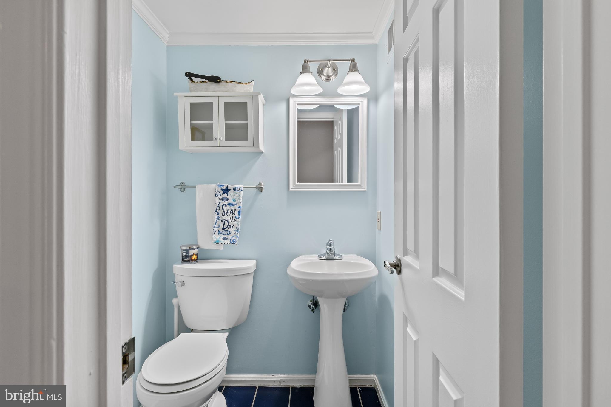 1394 Stonecreek Road Annapolis, MD 21403 - Photo 9 of 45 Half Bath on Main Level