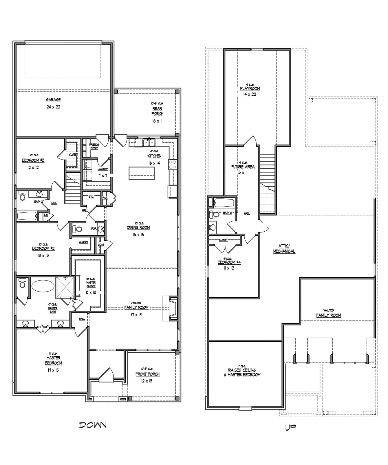 10096 Hidden Brook Loop South Collierville, TN 38017 - Photo 2 of 2 a picture of a floor plan