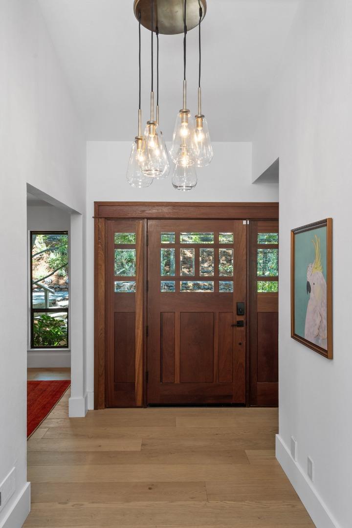 27 Oakwood Road Orinda, CA 94563 - Photo 5 of 61 a view of livingroom with chandelier