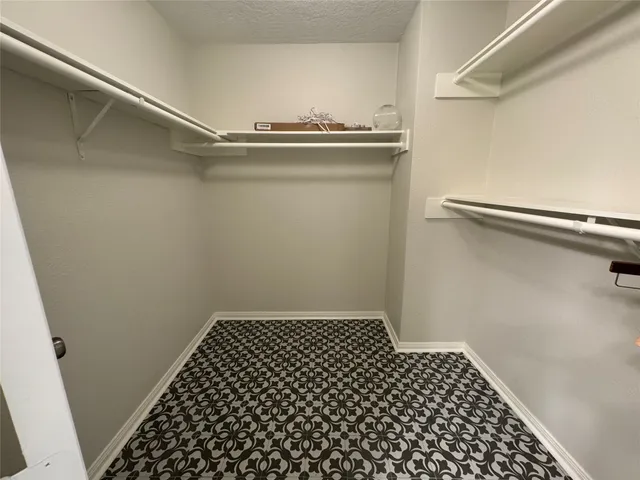 a close view of a shower