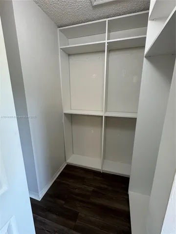 a view of closet