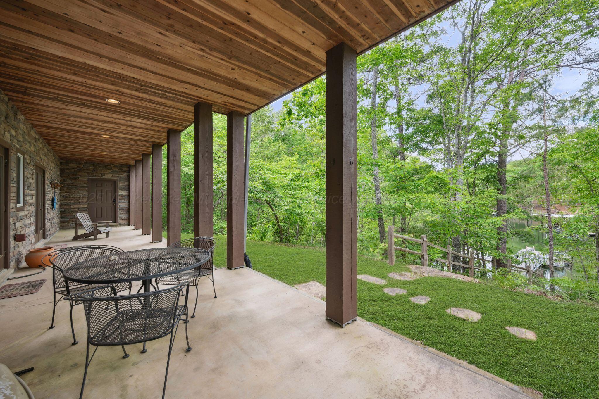 1617 South Stoney Road Double Springs, AL 35553 - Photo 35 of 43 Covered Patio