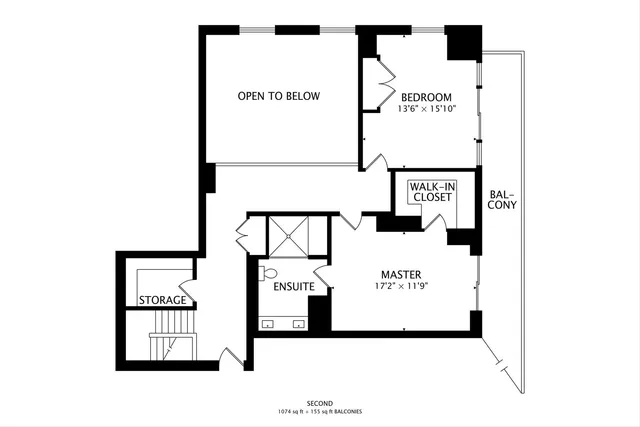 a living room with lots of furniture and white walls