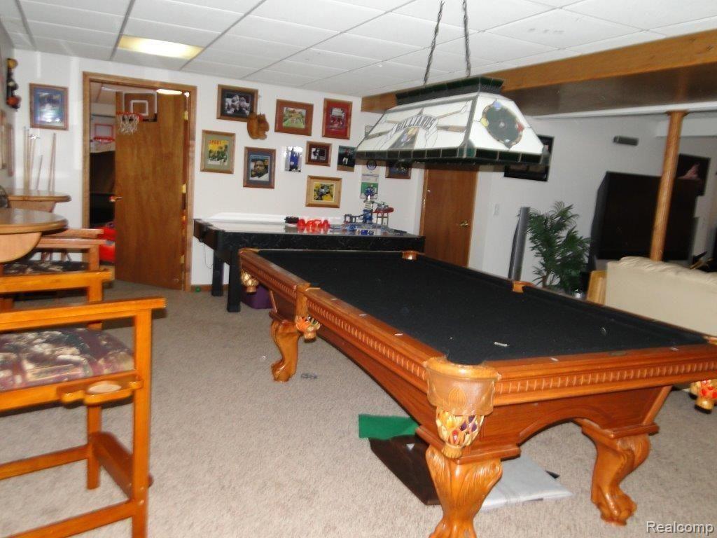 5016 Laur Road North Branch, MI 48461 - Photo 31 of 46 Finished Basement (3)