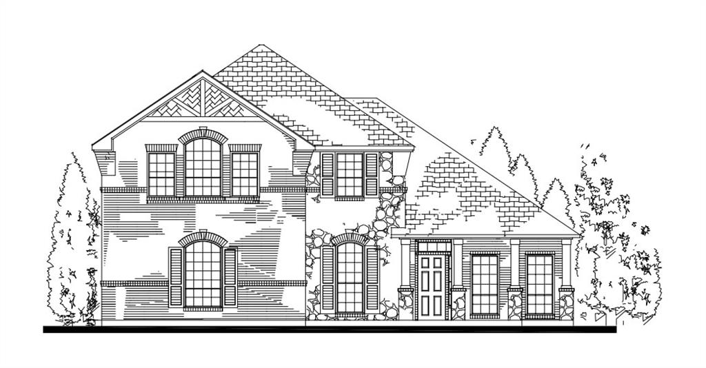 6033 Mango Drive Sanger, TX 76266 - Photo 27 of 29 a view of a city from a balcony