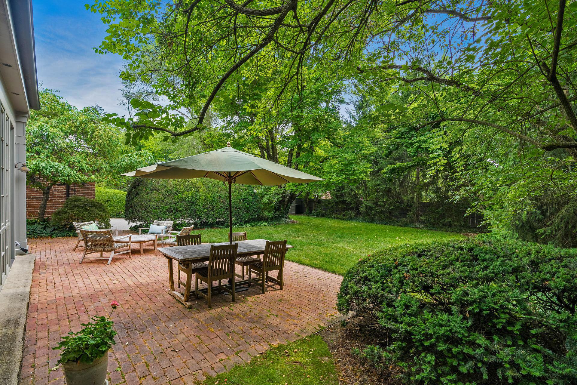 180 Ashbourne Road Columbus, OH 43209 - Photo 56 of 62 Back Patio