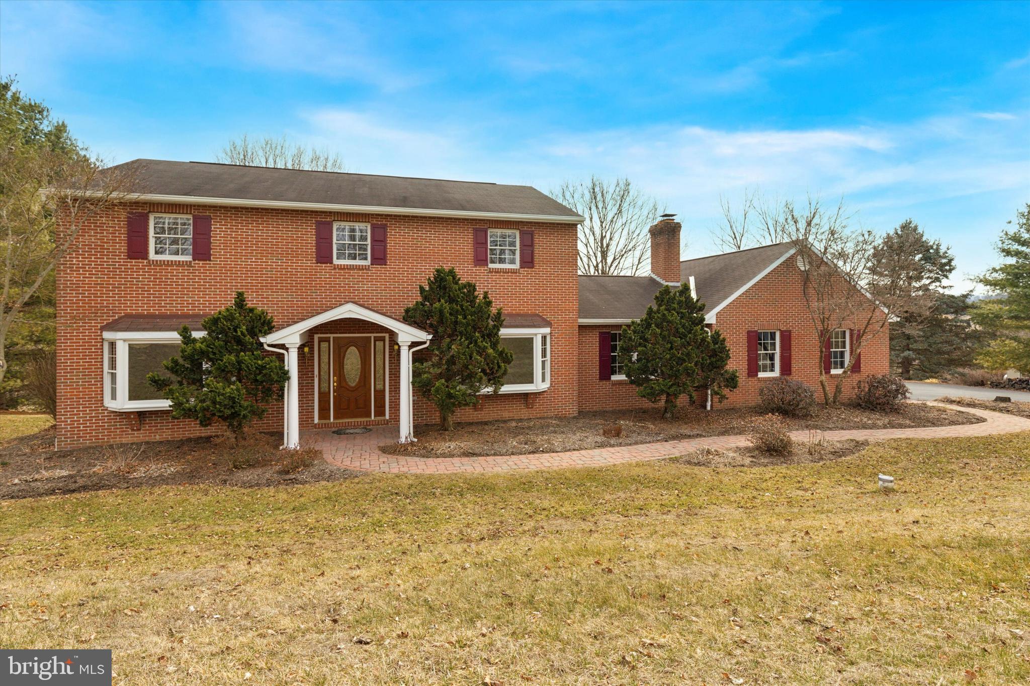 82 Starr Road Reading, PA 19608 - Photo 2 of 56 a front view of a house with a yard