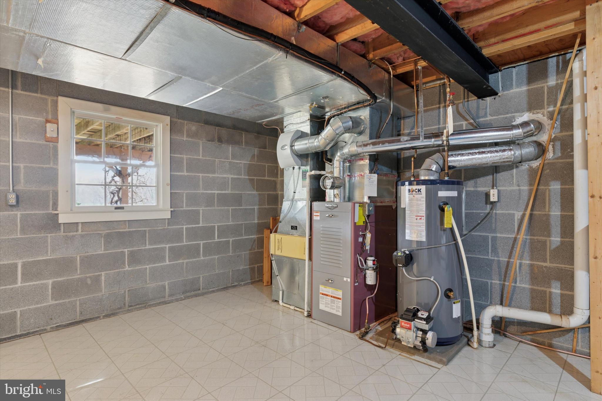 82 Starr Road Reading, PA 19608 - Photo 38 of 56 a view of storage and utility room