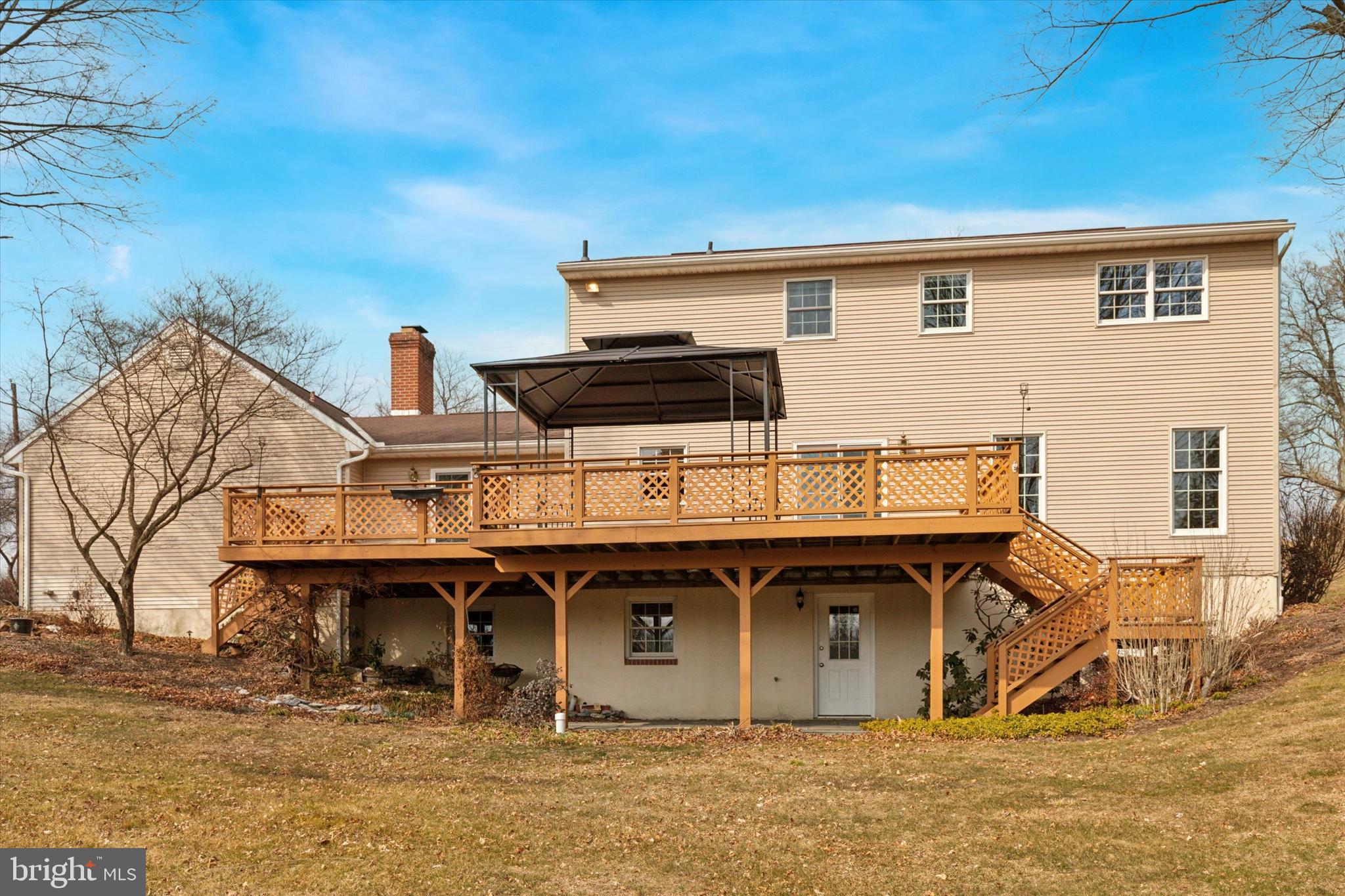 82 Starr Road Reading, PA 19608 - Photo 42 of 56 a front view of a house with large windows