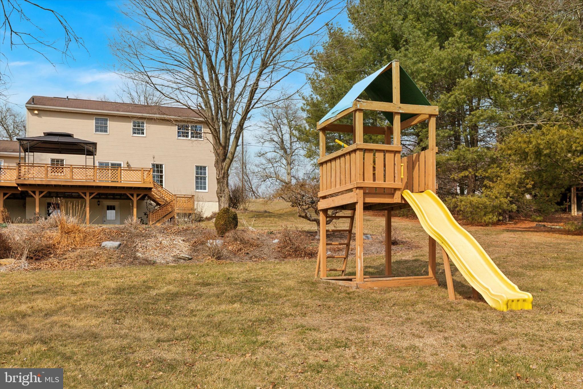 82 Starr Road Reading, PA 19608 - Photo 49 of 56 a view of a house with a yard