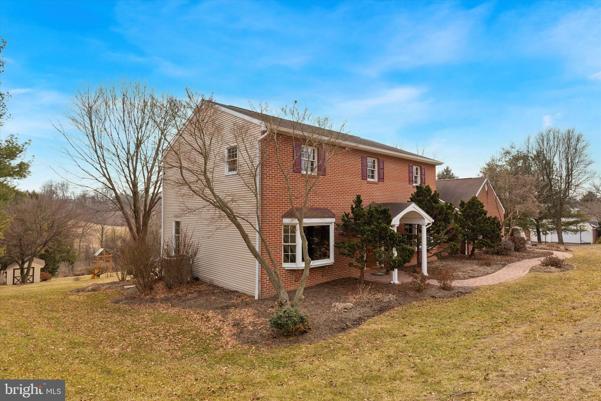 82 Starr Road Reading, PA 19608 - Photo 5 of 56 a view of a house with a snow in the yard