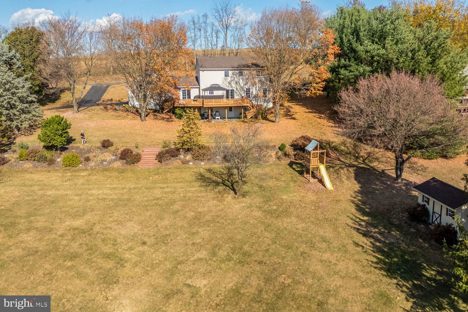 82 Starr Road Reading, PA 19608 - Photo 51 of 56 a view of a yard with trees