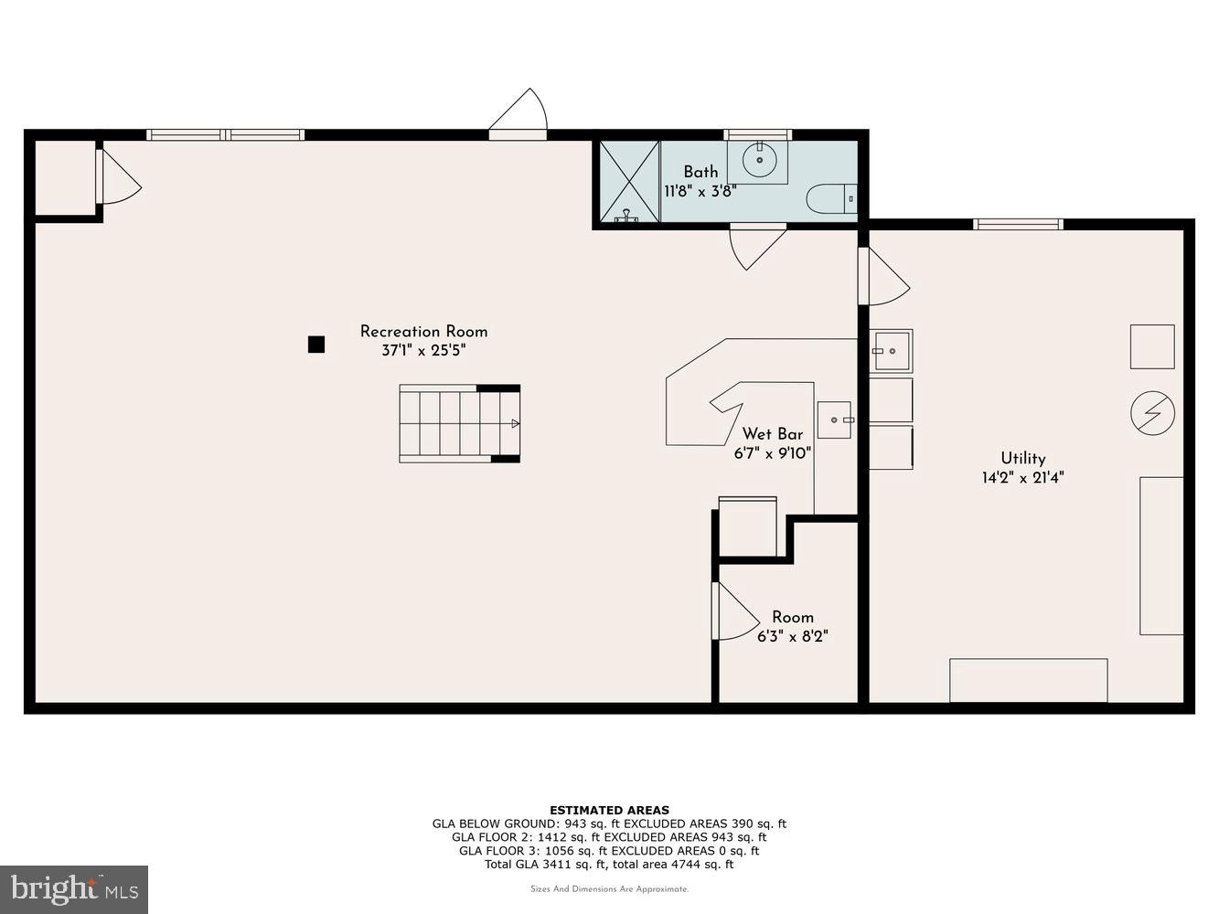 82 Starr Road Reading, PA 19608 - Photo 55 of 56 a picture of a wall with a white wall