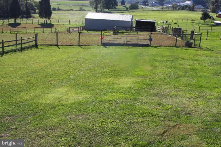 3235 Level Road Churchville, MD 21028 - Photo 16 of 30 Fenced pastures, the run-in shed & barn