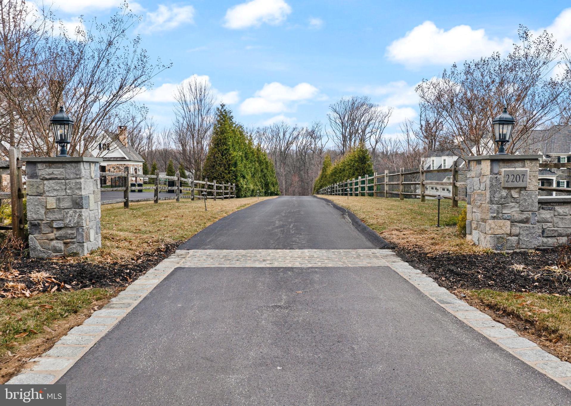 2207 White Horse Road Berwyn, PA 19312 - Photo 2 of 69 a view of a yard with trees in the background