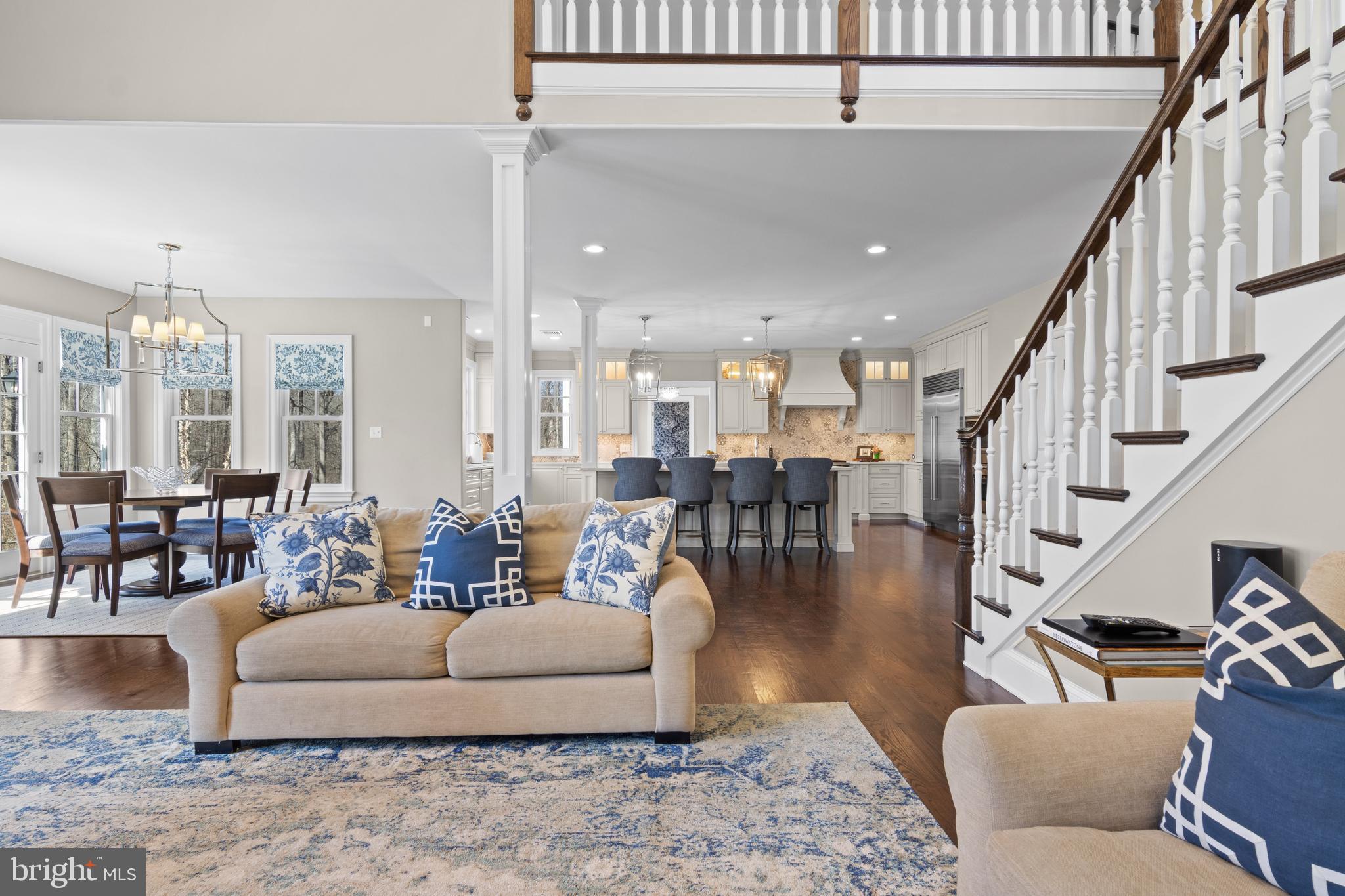 2207 White Horse Road Berwyn, PA 19312 - Photo 22 of 69 a living room with furniture and wooden floor