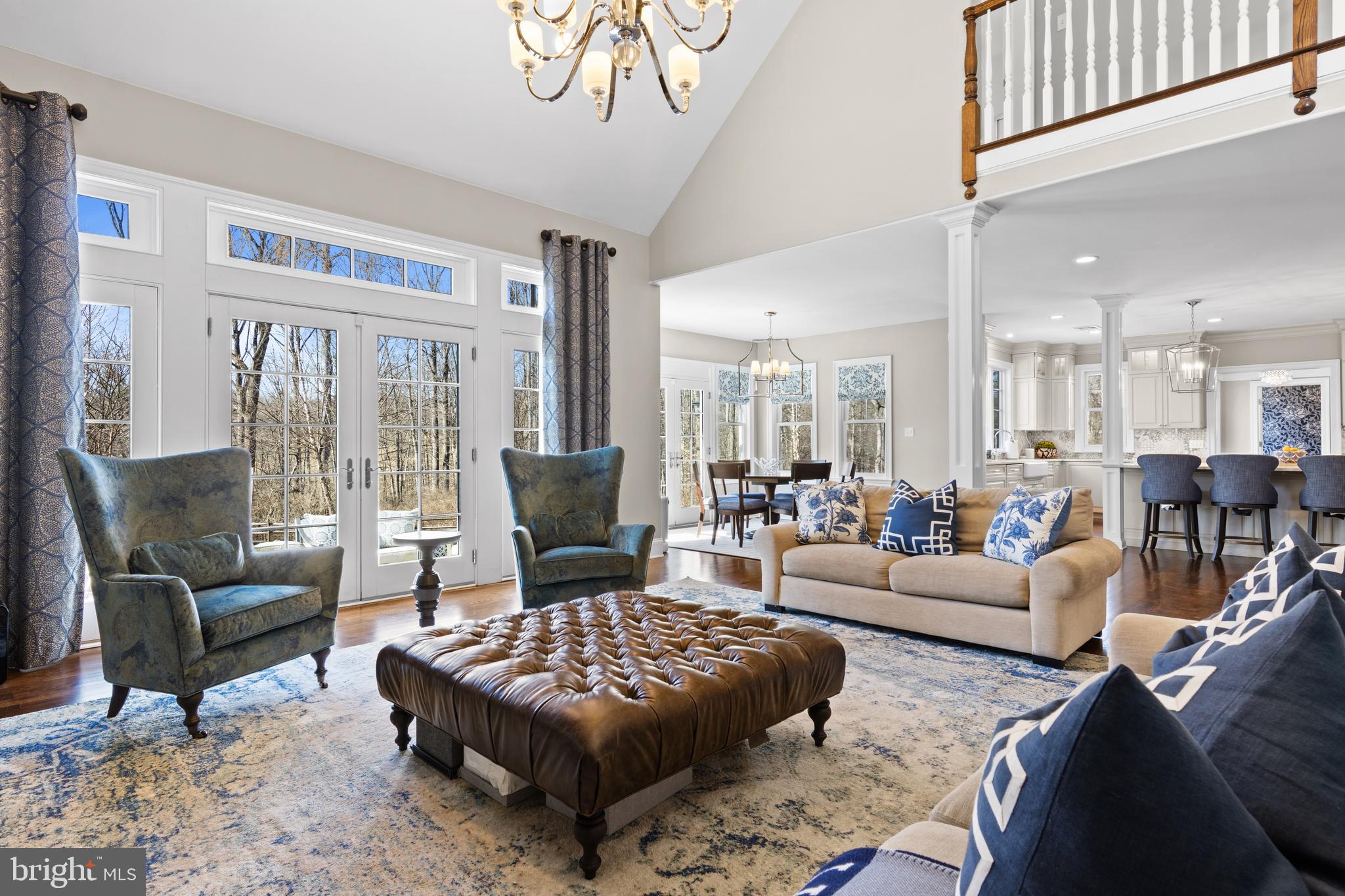 2207 White Horse Road Berwyn, PA 19312 - Photo 24 of 69 a living room with furniture wooden floor and a table