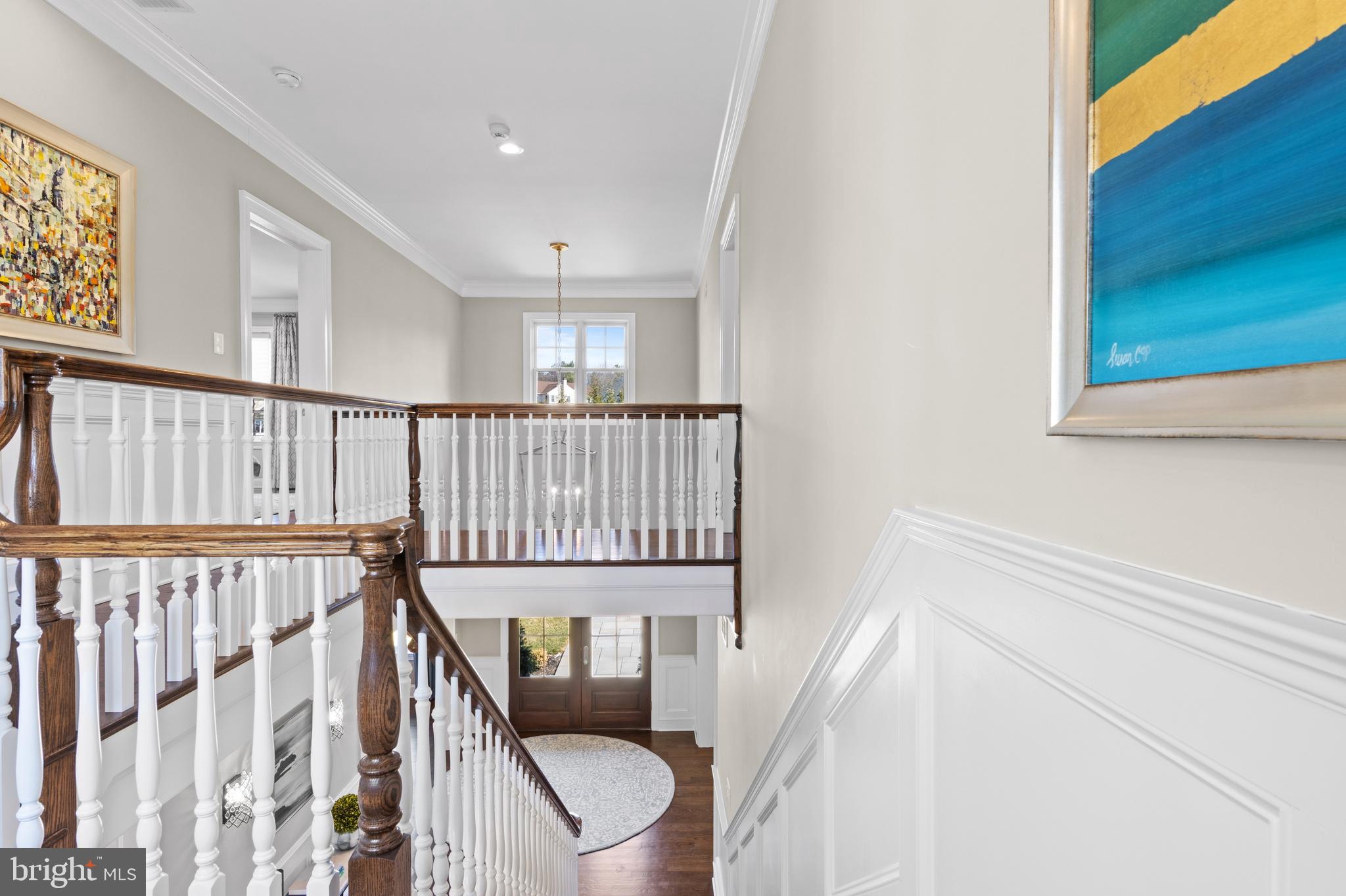 2207 White Horse Road Berwyn, PA 19312 - Photo 32 of 69 a view of entryway with wooden floor