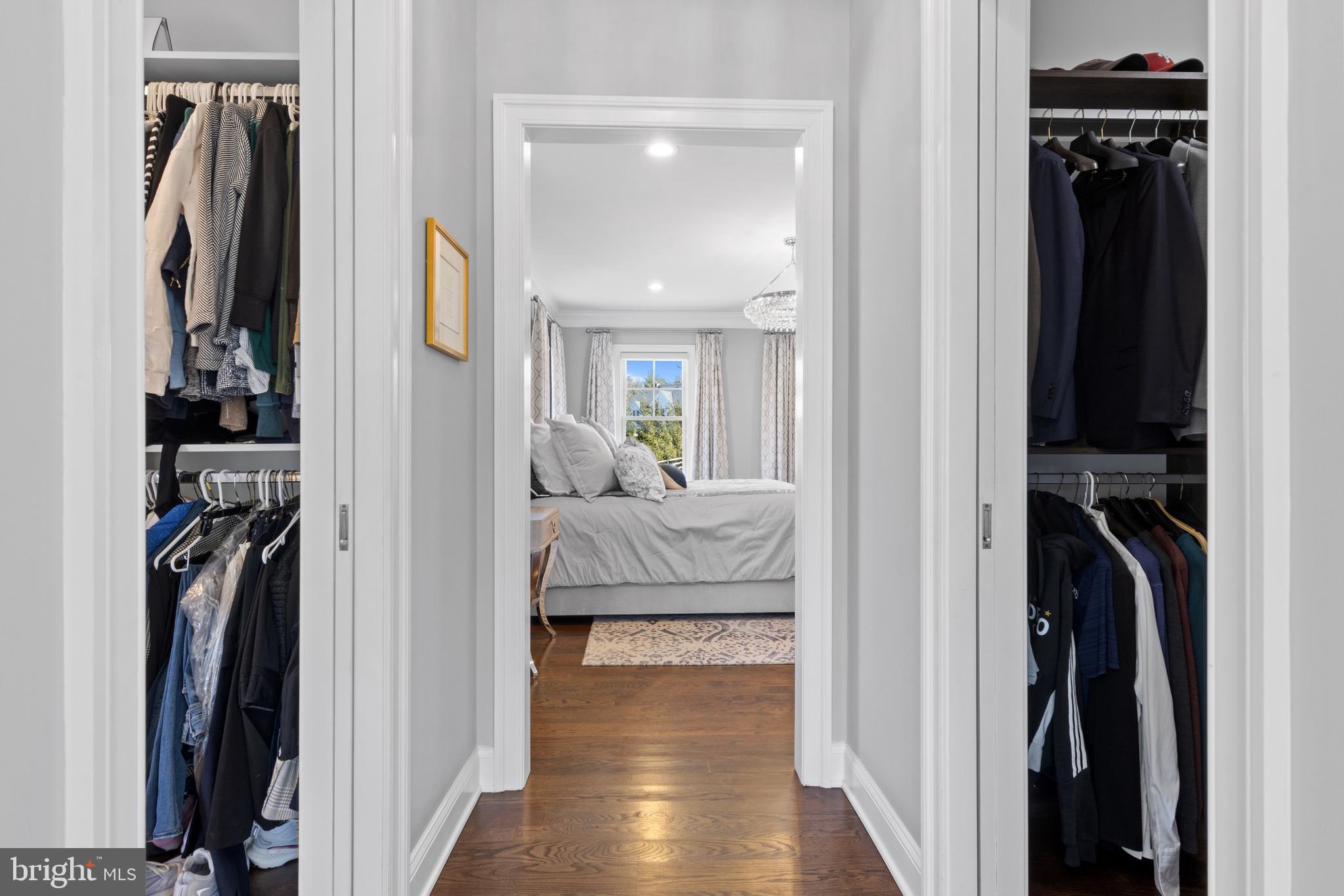 2207 White Horse Road Berwyn, PA 19312 - Photo 35 of 69 a view of walk in closet with clothes and shoes