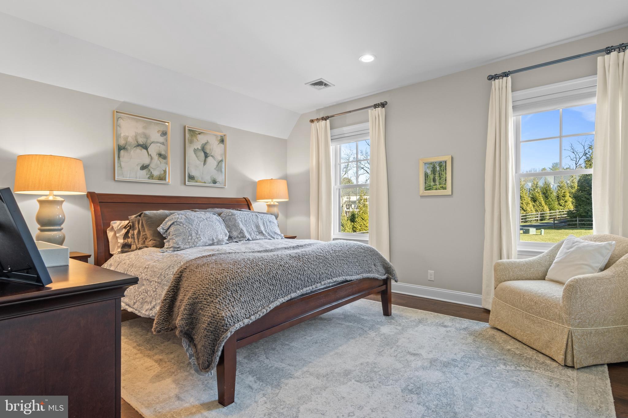 2207 White Horse Road Berwyn, PA 19312 - Photo 39 of 69 a bedroom with a bed and a couch